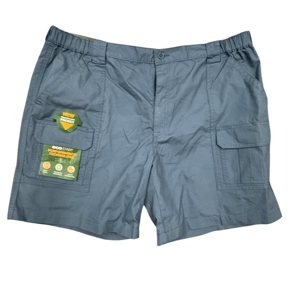 Savane Other - Savane Shorts Mens 44 Blue Mirage Hiking Cargo Tech Pocket UPF 30 Protection